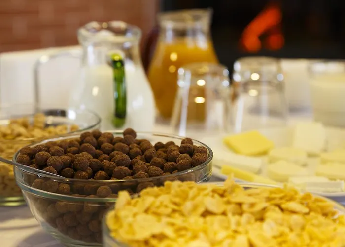 호텔 Edelweiss Park 반스코